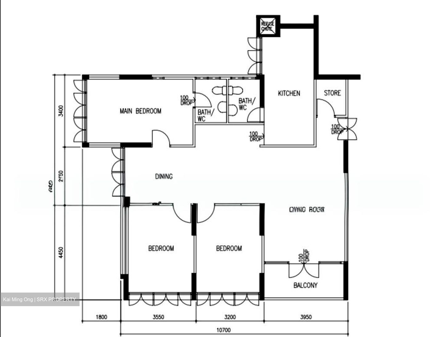 Blk 439 Ang Mo Kio Avenue 10 (Ang Mo Kio), HDB 5 Rooms #566616501